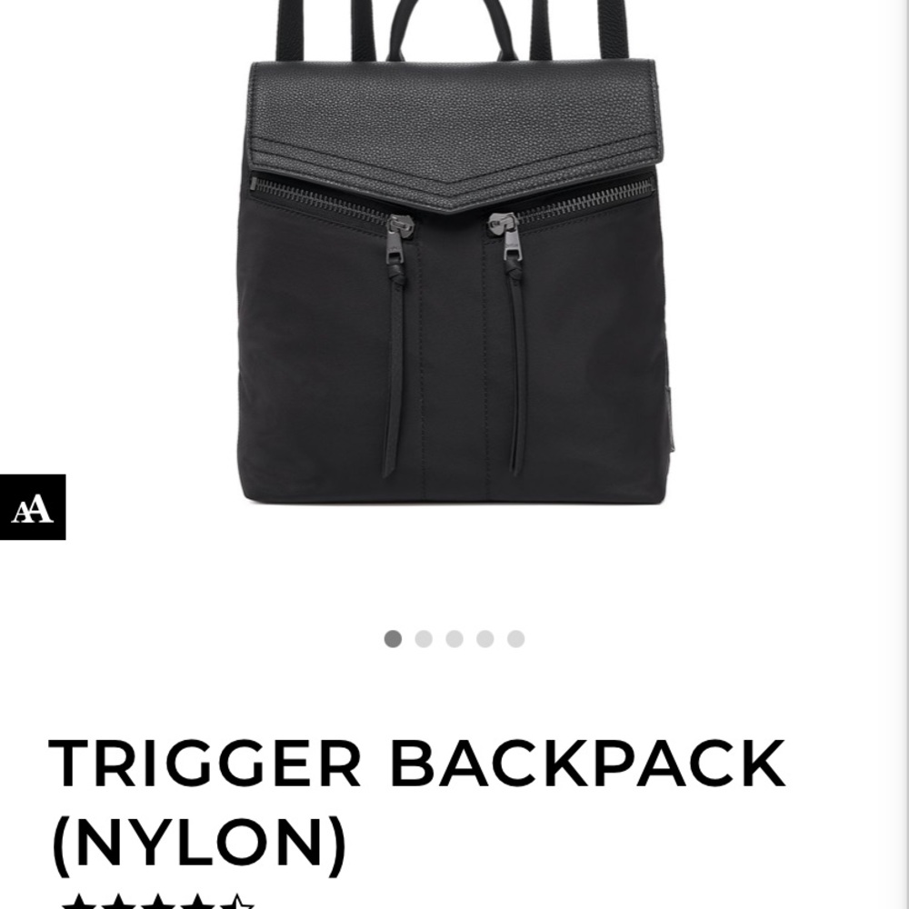 New with tags Mini backpack purse